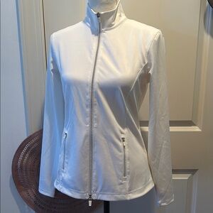 J McLaughlin Billie Jacket S two-way Zip Athletic Jacket